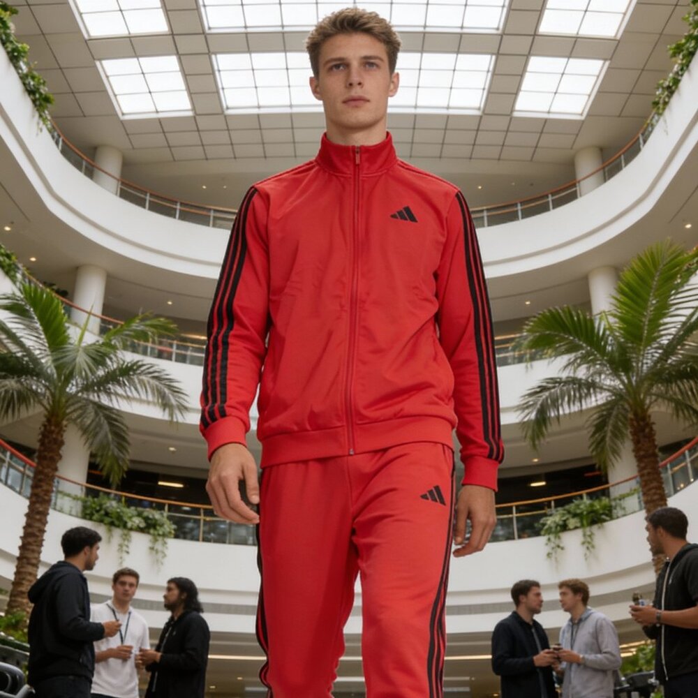 Adidas Unisex Multi Sport Jacket JN6490 Pure Ruby XL Men’s / 2XL Women’s‎